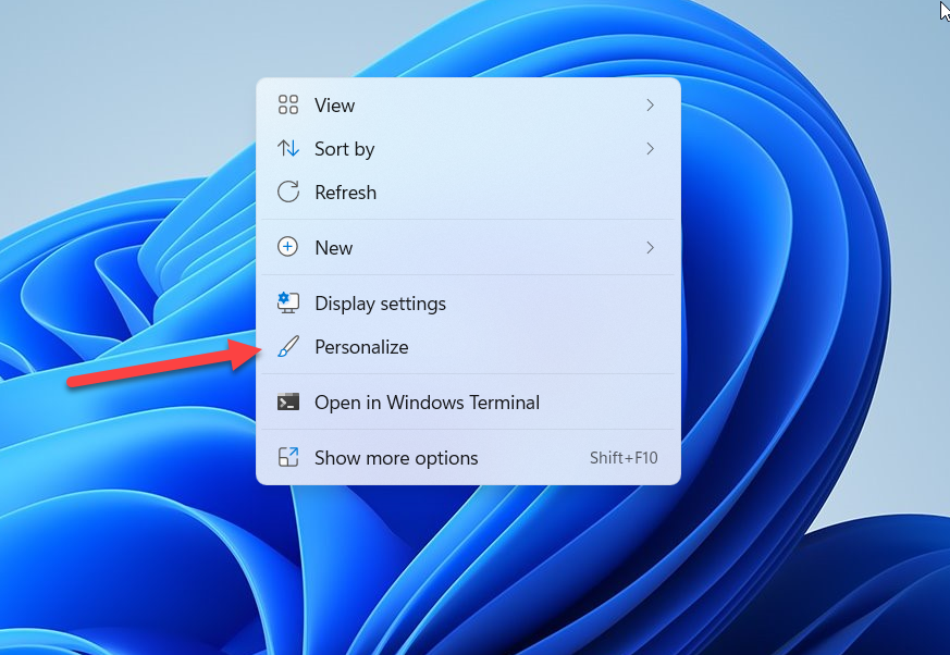 Отключить цвет границы Windows в Windows 11
