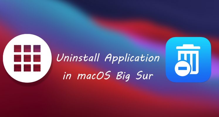 Как удалить приложение в macOS Big Sur?