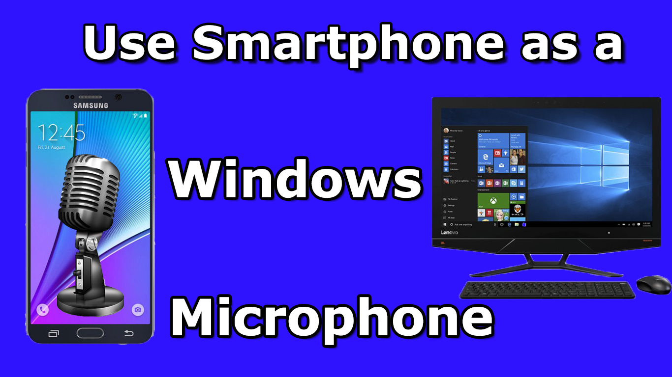Смартфон как микрофон Windows