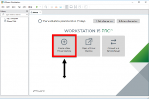 Установите Ubuntu на VMware Workstation в Windows 10