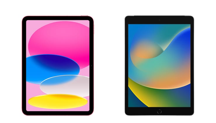 iPad 9 и iPad 10: сравнение двух поколений планшетов Apple