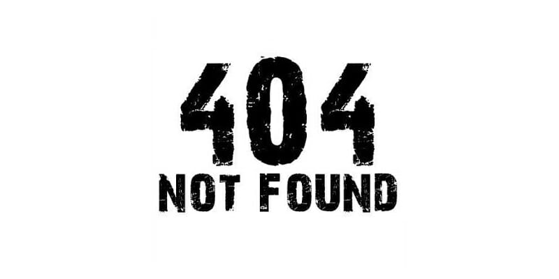 Как исправить ошибку 404(Not Found)?