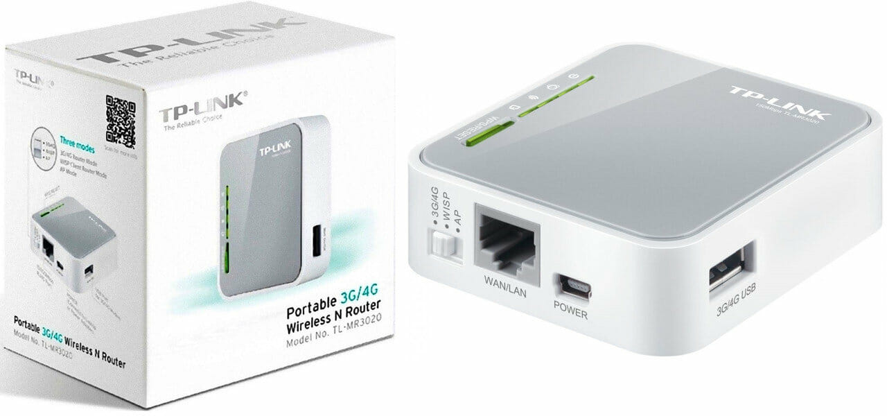 TP-LINK TL-MR3020