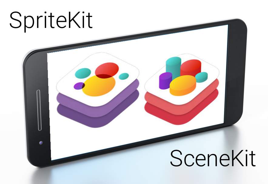 Применение и различия SpriteKit и SceneKit