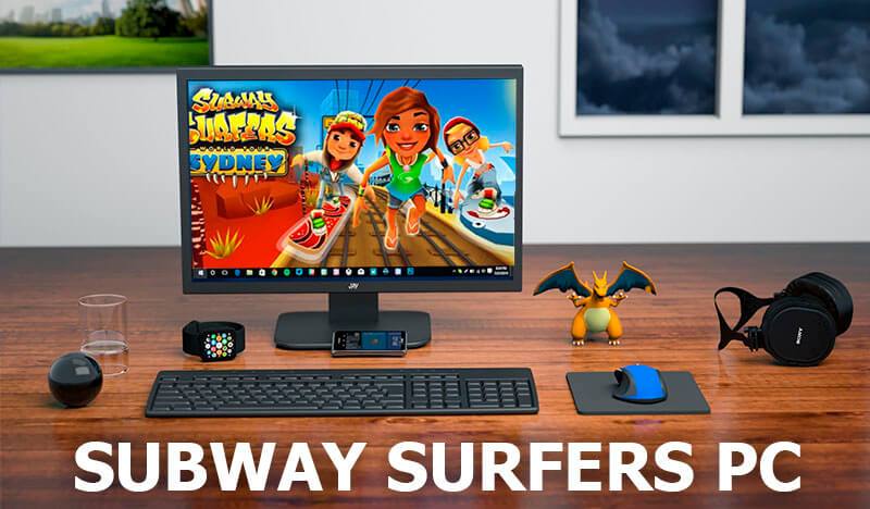 Subway Surfers PC Game Free Download Setup Windows 10
