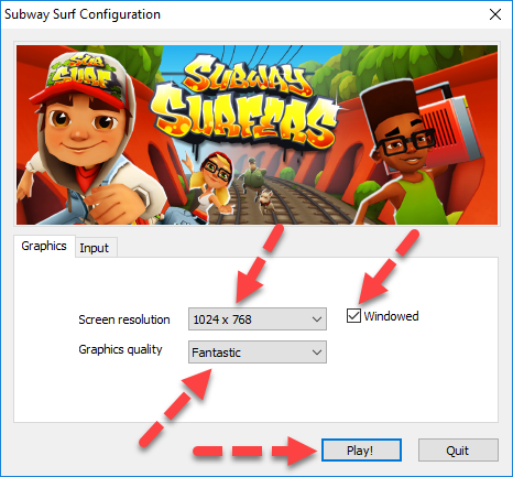 Subway Surfers Game Free Download Setup for Windows 10