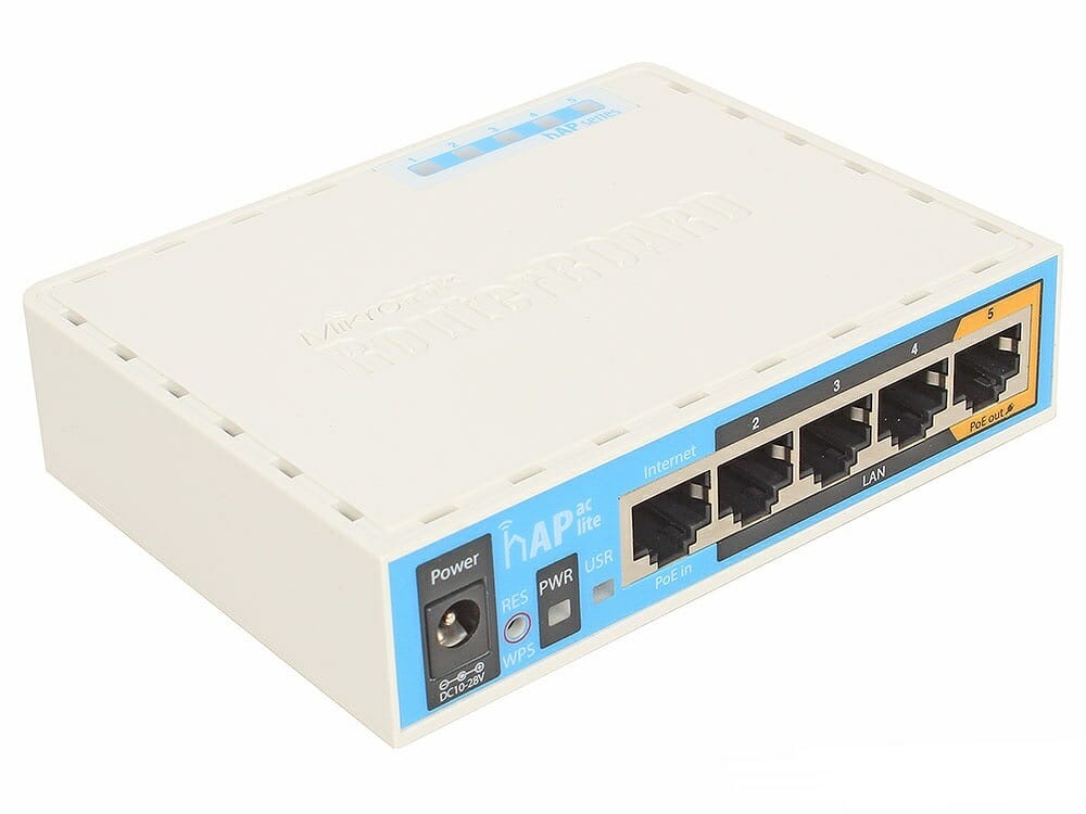 MikroTik hAP AC