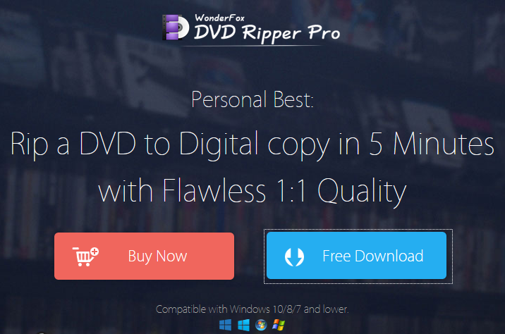 WonderFox DVD Ripper Pro — с легкостью конвертируйте DVD в портативные устройства