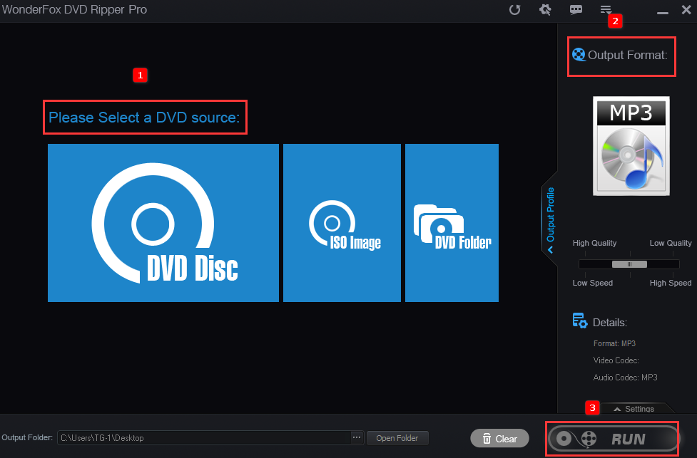 WonderFox DVD Ripper Pro — с легкостью конвертируйте DVD в портативные устройства
